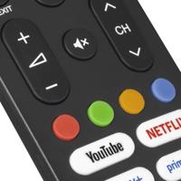 Hama Universele Afstandsbediening Sony TV IR Lerend + 4 App-Knoppen Zwart - thumbnail
