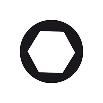 HAZET dopsleutel hexagonal insert 12mm 1/4 850-12