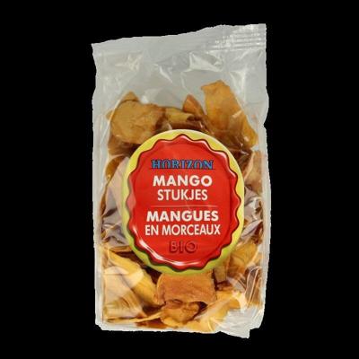 Mango stukjes bio 250 Gram Mango stukjes bio 250 Gram