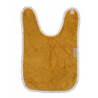 Pericles slabbetje 46 x 33 cm bamboe/polyester oker - thumbnail