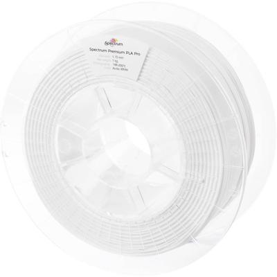 Spectrum Filaments 80113 PLA Pro Filament PLA Pro Slagvast 1.75 mm 1000 g Arctic White, Wit 1 stuk(s)