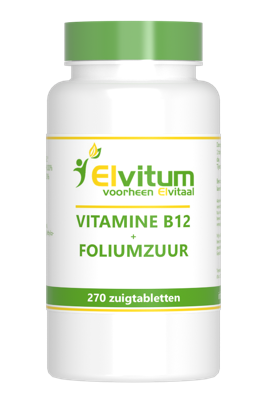 Vitamine B12 + Foliumzuur