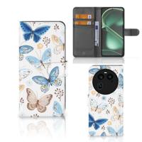 Telefoonhoesje | Met pasjeshouder | voor OPPO Find X6 Vlinder - thumbnail