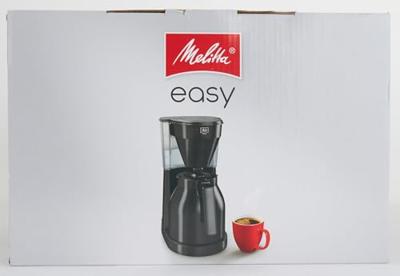 Melitta Easy II Therm Koffiefilter apparaat Zwart - thumbnail