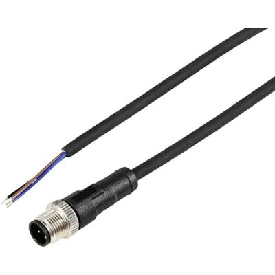 TRU COMPONENTS TC-12833168 Sensor/actuator aansluitkabel M12 Aantal polen (sensoren): 3 Stekker, recht 10 m 1 stuk(s) TRU COMPONENTS TC-12833168 Sensor/actuator aansluitkabel M12 Aantal polen (sensoren): 3 Stekker, recht 10 m 1 stuk(s)
