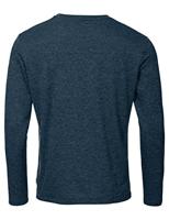 Vaude Essential LS Shirt Heren Dark Sea Uni XL - thumbnail