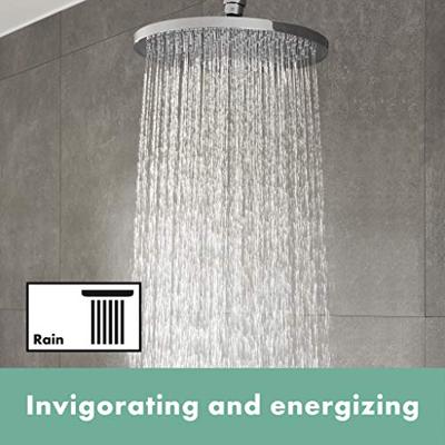 Hansgrohe Crometta S 240 1jet hoofddouche 24cm chroom 26723000 - thumbnail