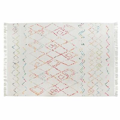 Tapijt DKD Home Decor Multicolour Ruiten 200 x 290 x 0,7 cm Tapijt DKD Home Decor Multicolour Ruiten 200 x 290 x 0,7 cm