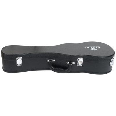 Fazley UC-23FTBL koffer voor concert ukelele zwart Fazley UC-23FTBL koffer voor concert ukelele zwart
