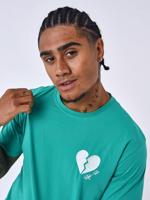 Project X Paris Gebroken Hart T-Shirt Heren Groen - Maat S - Kleur: Groen | Soccerfanshop - thumbnail