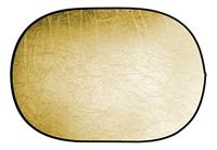 BRESSER BR-TR5 Reflectiescherm goud/zilver 120x180cm - thumbnail