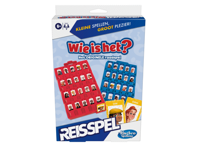Wie is het? reisspel