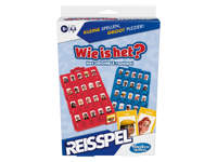 Hasbro Reisspel wie is het? - 2 spelers - thumbnail