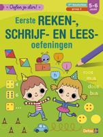 Deltas Eerste reken- schrijf- en leesoefeningen, 5-6 jaar - thumbnail