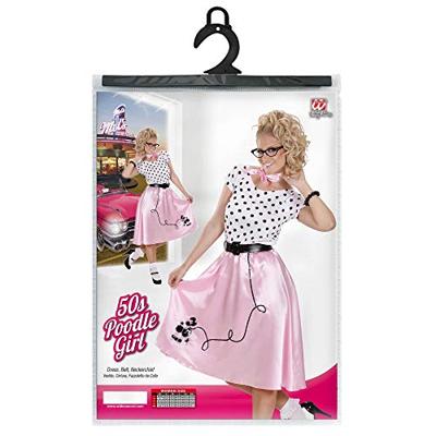 Poedelmeisje 50&apos;s kostuum