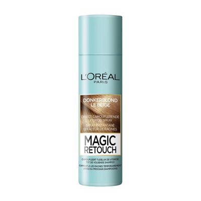 L'Oréal Paris Coloration Magic Retouch 2 Uitgroei Camoufleerspray - Donkerblond