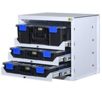 Allit 455805 Behuizing voor ladesysteem EuroPlus Depot M (b x h x d) 380 x 465 x 505 mm Grijs 1 stuk(s) - thumbnail