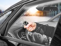 Eufab Nothammer und Gurtschneider Telefoonhouder voor in de auto Bevestigingswijze (auto): Ventilatierooster - thumbnail