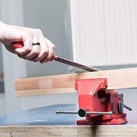 Connex Bankschroef 80Mm Draaibaar - COX871080 - thumbnail