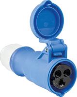 AS Schwabe 60479 Stroom Verlengkabel 16 A Zwart 25.00 m H07RN-F 3G 2,5 mm² - thumbnail