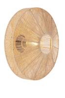 Light & Living Rotan wandlampLyra Ø 43cm - 3126284 - thumbnail