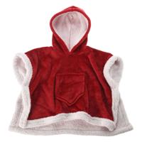 Puch kerstponcho kids - thumbnail