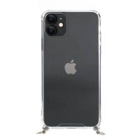 Casecentive Hoesje met Koord iPhone 11 - thumbnail
