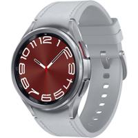 Samsung Galaxy Watch6 Classic SM-R955F 3,3 cm (1.3") Super AMOLED 43 mm Digitaal 432 x 432 Pixels Touchscreen 4G Zilver Wifi GPS - thumbnail