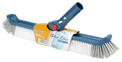 Astralpool Blue Line Wandborstel 48cm - Zwembadreiniging met Verstelbare Hendel