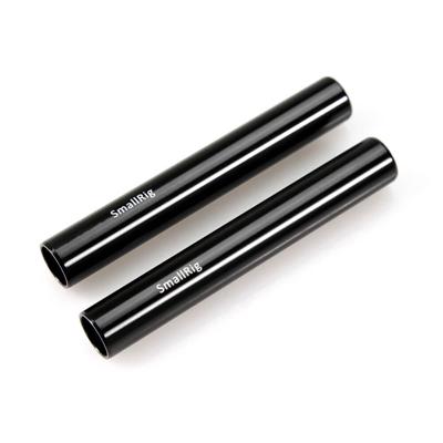 SmallRig 1049 Aluminum Alloy Pair of 15mm Rods (M12-4 inch) SmallRig 1049 Aluminum Alloy Pair of 15mm Rods (M12-4 inch)