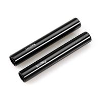 SmallRig 1049 Aluminum Alloy Pair of 15mm Rods (M12-4 inch) - thumbnail