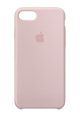 Apple silicone case iPhone 7 / 8 / SE 2020 pink sand