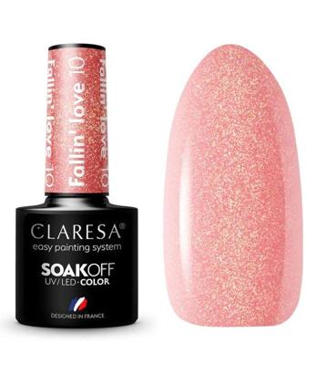 Claresa uv/led gellak 5ml fallin' love 10 Claresa uv/led gellak 5ml fallin' love 10
