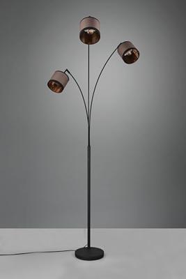 Trio Staande lampDavos taupe 3-lichts - R41553041