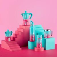 Bialetti - Moka Express Moka Squid Game Werpmessen 3 stuks Zwart - thumbnail