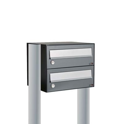 Allux Hive Set 1-Breed, 2-Hoog Op Statief Antraciet - 40030065_1x2s