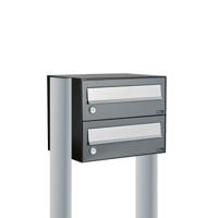 Allux Hive Set 1-Breed, 2-Hoog Op Statief Antraciet - 40030065_1x2s - thumbnail