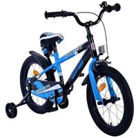 Volare sportivo kinderfiets - jongens - 16 inch - blauw zwart - thumbnail