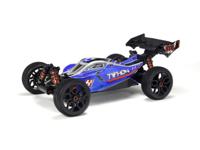 Arrma - 1/8 Painted Body with Decals, Blue: TYPHON 6S BLX (AR406118) - thumbnail