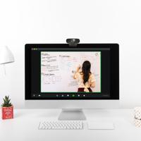 LogiLink UA0378 Full HD-webcam Klemhouder, Microfoon - thumbnail