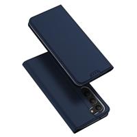 Dux Ducis - Samsung Galaxy S23 Plus - Slim bookcase hoesje - Donkerblauw - thumbnail