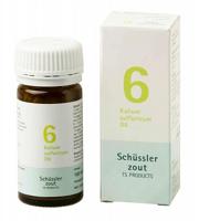 Pfluger Celzout 06 Kalium Sulfuricum D6 Tabletten - thumbnail