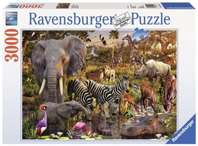 Ravensburger Afrikaanse dierenwereld