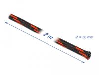 Delock 20753 20753 Gevlochten slang Polyester 2 m 1 stuk(s) - thumbnail