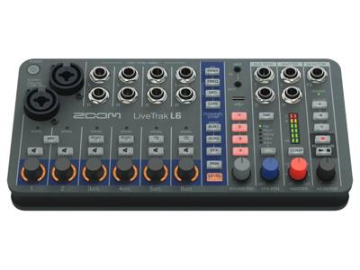 Zoom LiveTrak L-6 Zoom LiveTrak L-6