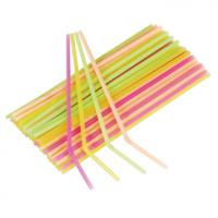 Amscan 550358 wegwerp rietjes 40 stuk(s) Multi kleuren - thumbnail