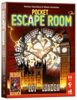 999 Games kaartspel Pocket Escape Room: Het Lot Van London (NL) - thumbnail