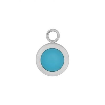 iXXXi Charm Mat Aqua Blauw Zilver