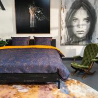 Kayori Kayori Dekbedovertrek Shinjo 200x200/220 Blauw - thumbnail