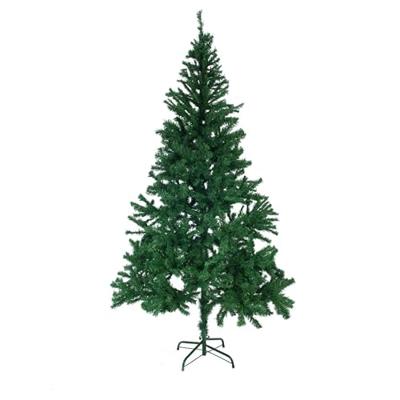 Europalms 83500108 Kunstkerstboom Zilverspar Groen Standaard 240 cm